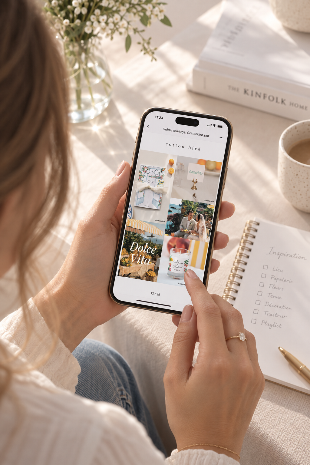 Le Guide du Mariage Cotton Bird