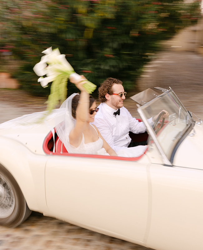 Pauline, la mariée