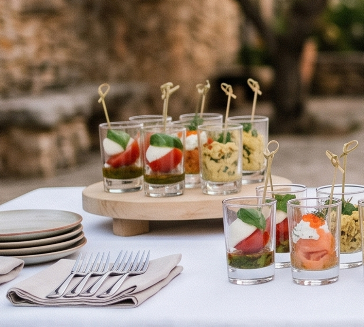 Table de mariage dolce vita