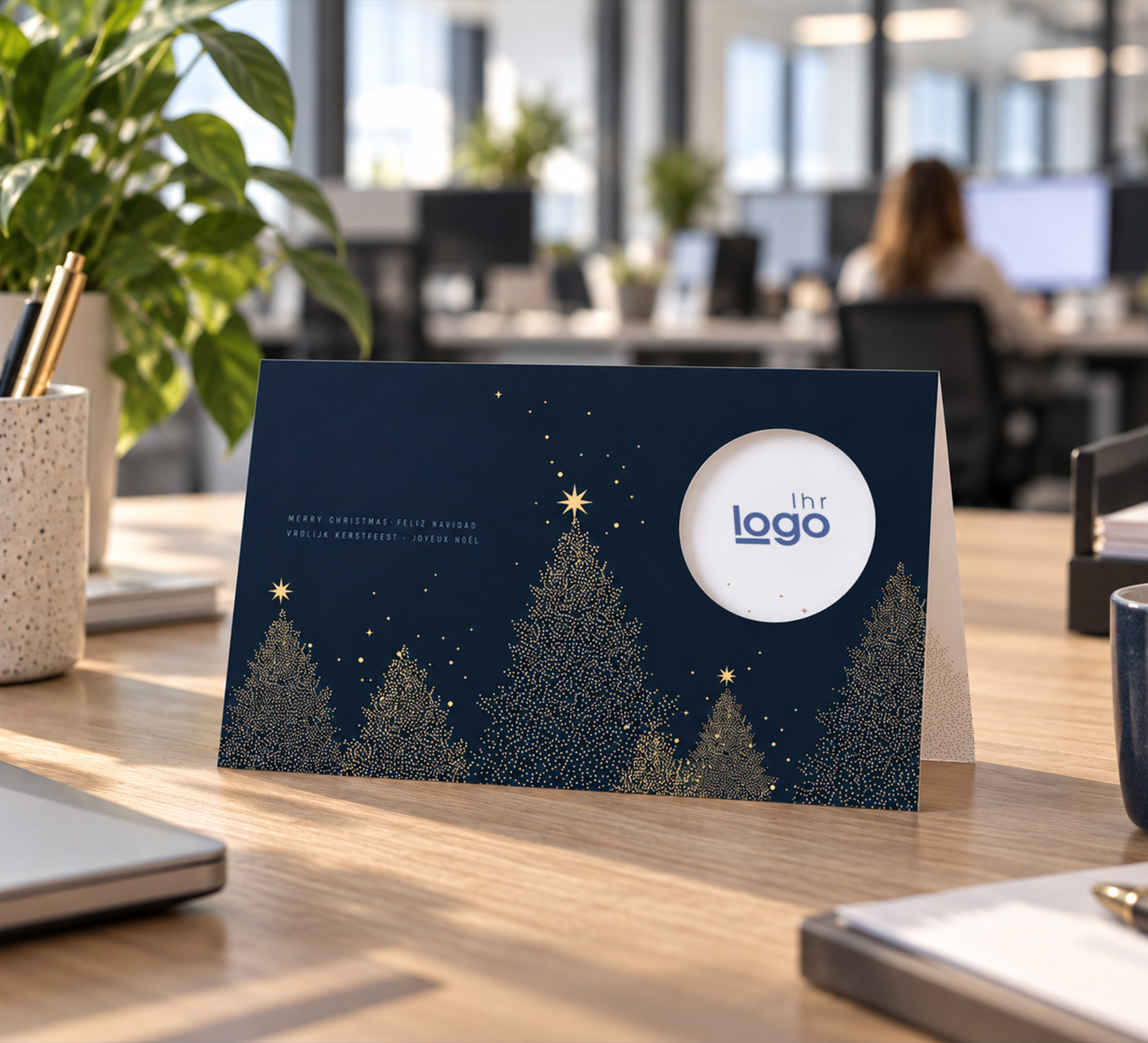 Kreative Weihnachtskarten Kollektion 2027