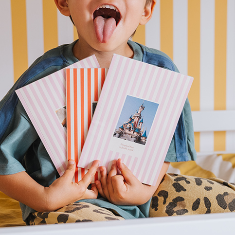Fotoboek thema Reis Cotton Bird