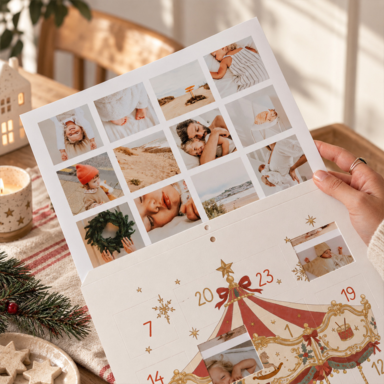 Calendrier de l'Avent Cottonbird